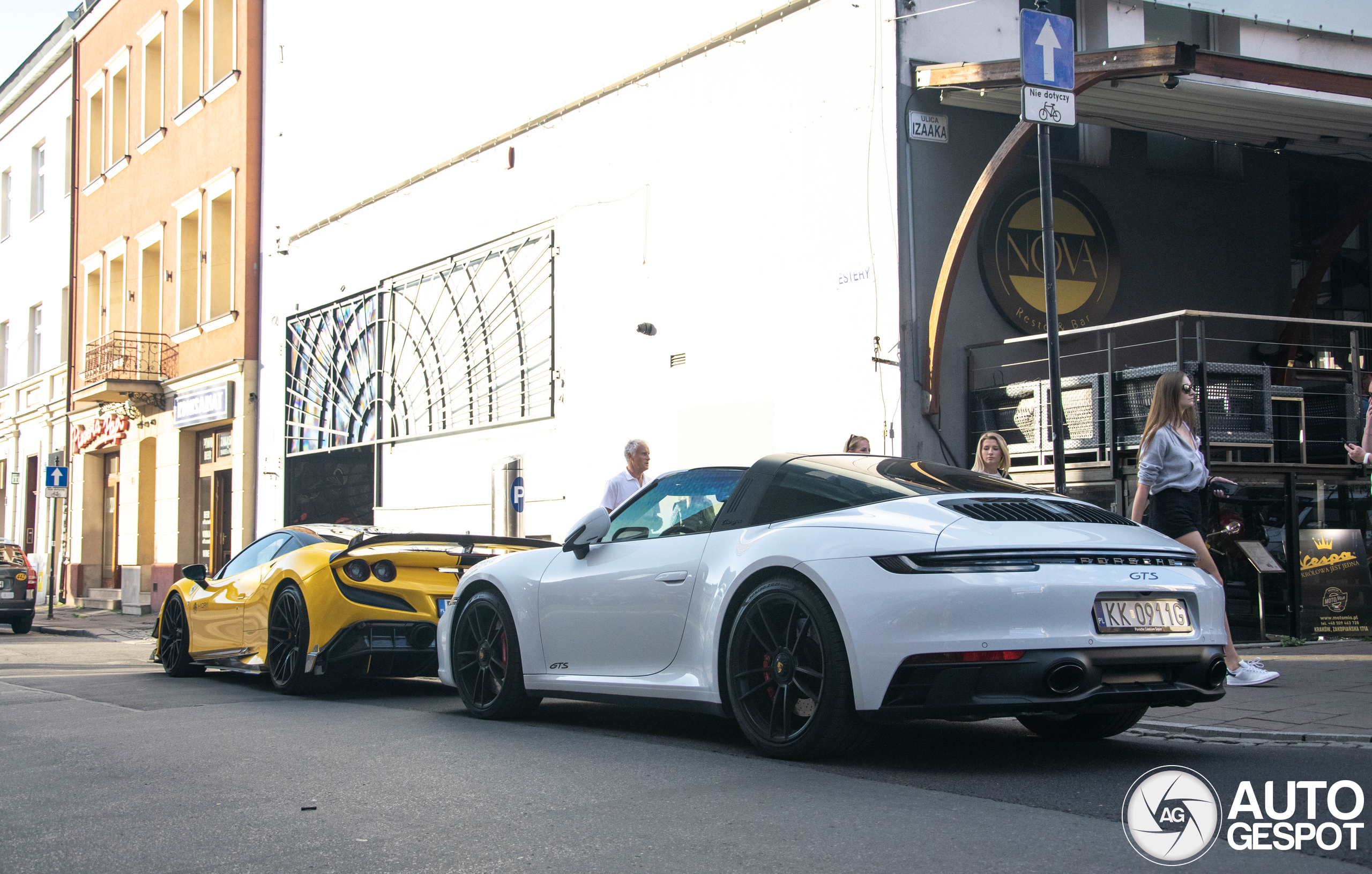 Porsche 992 Targa 4 GTS