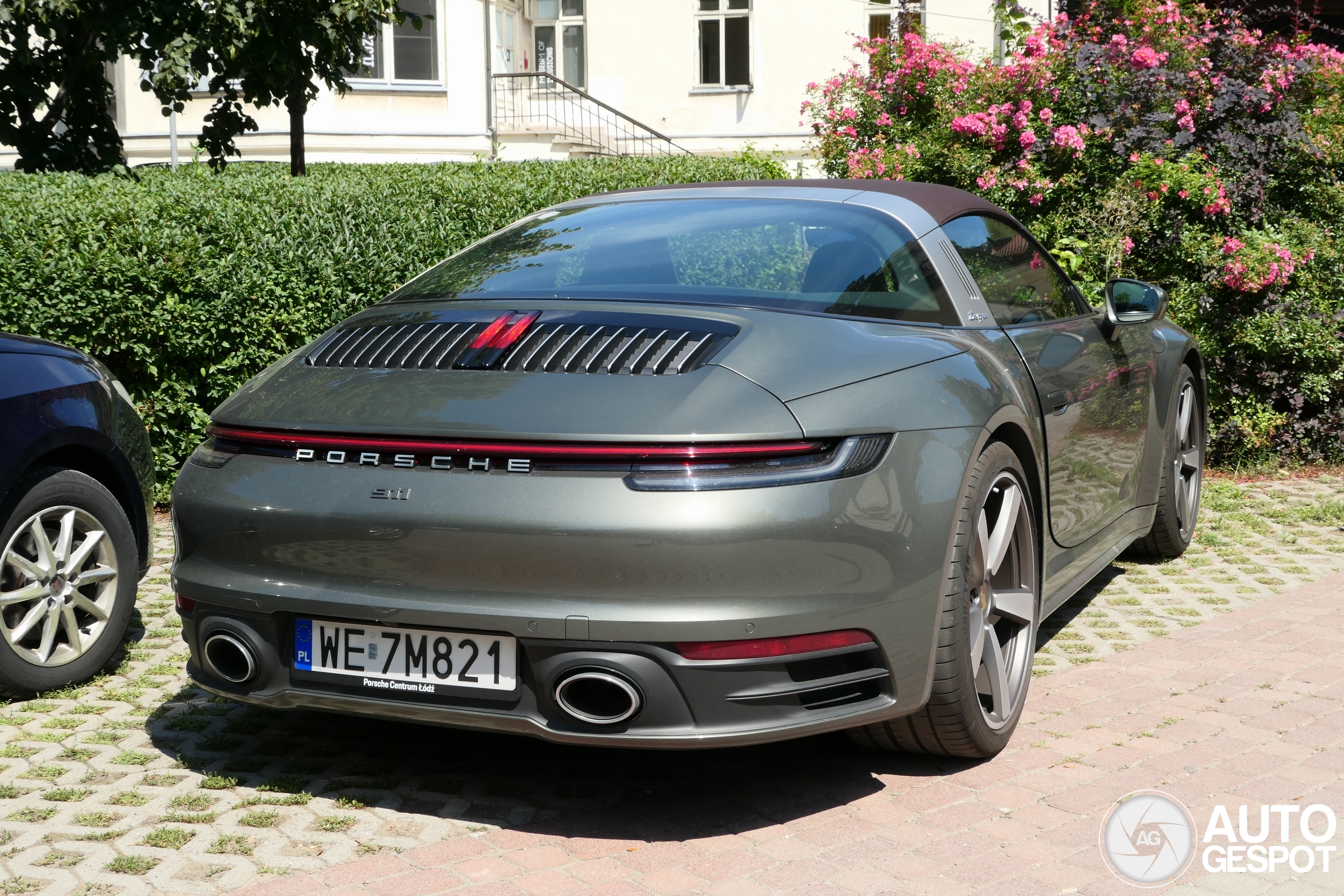 Porsche 992 Targa 4S