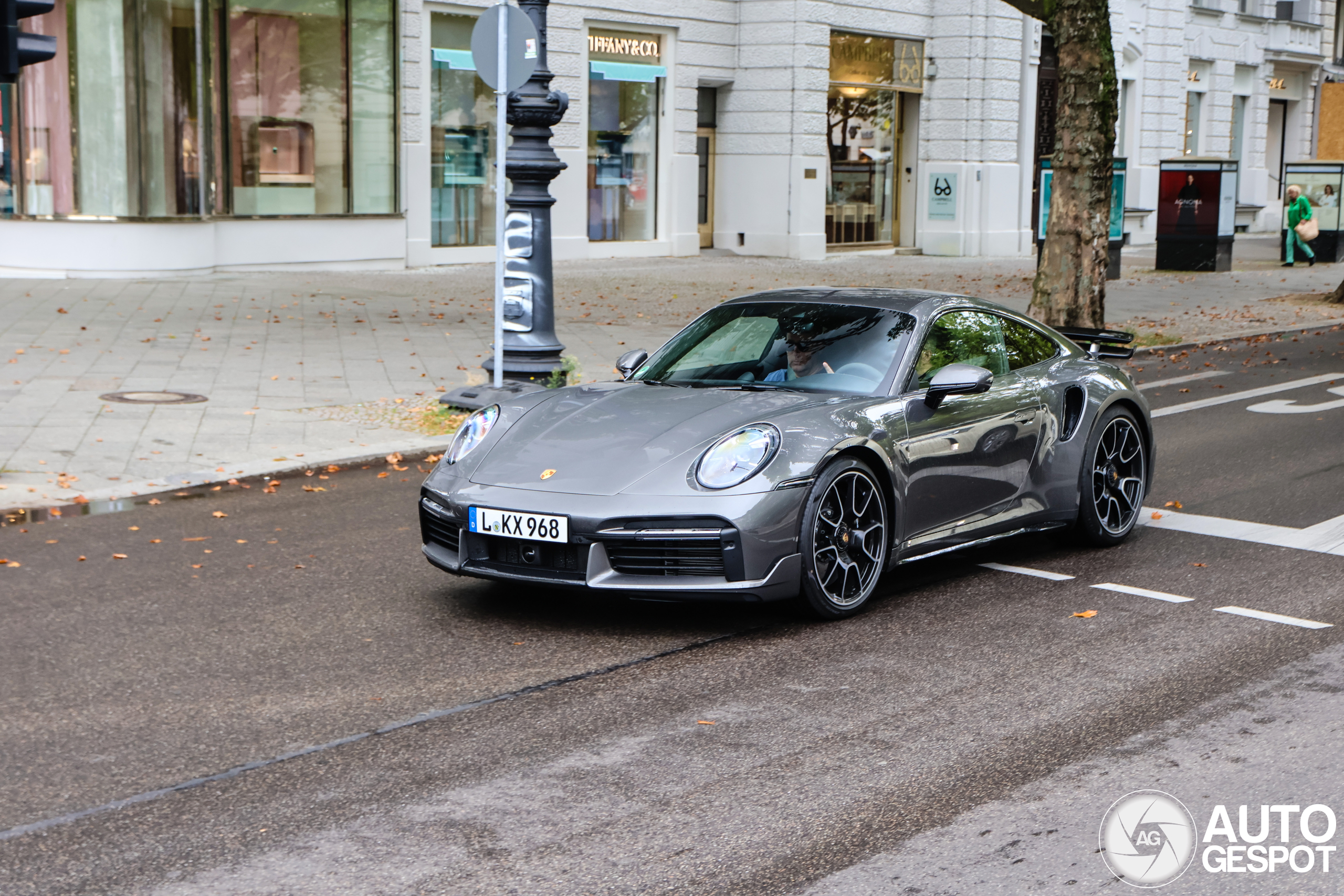 Porsche 992 Turbo S