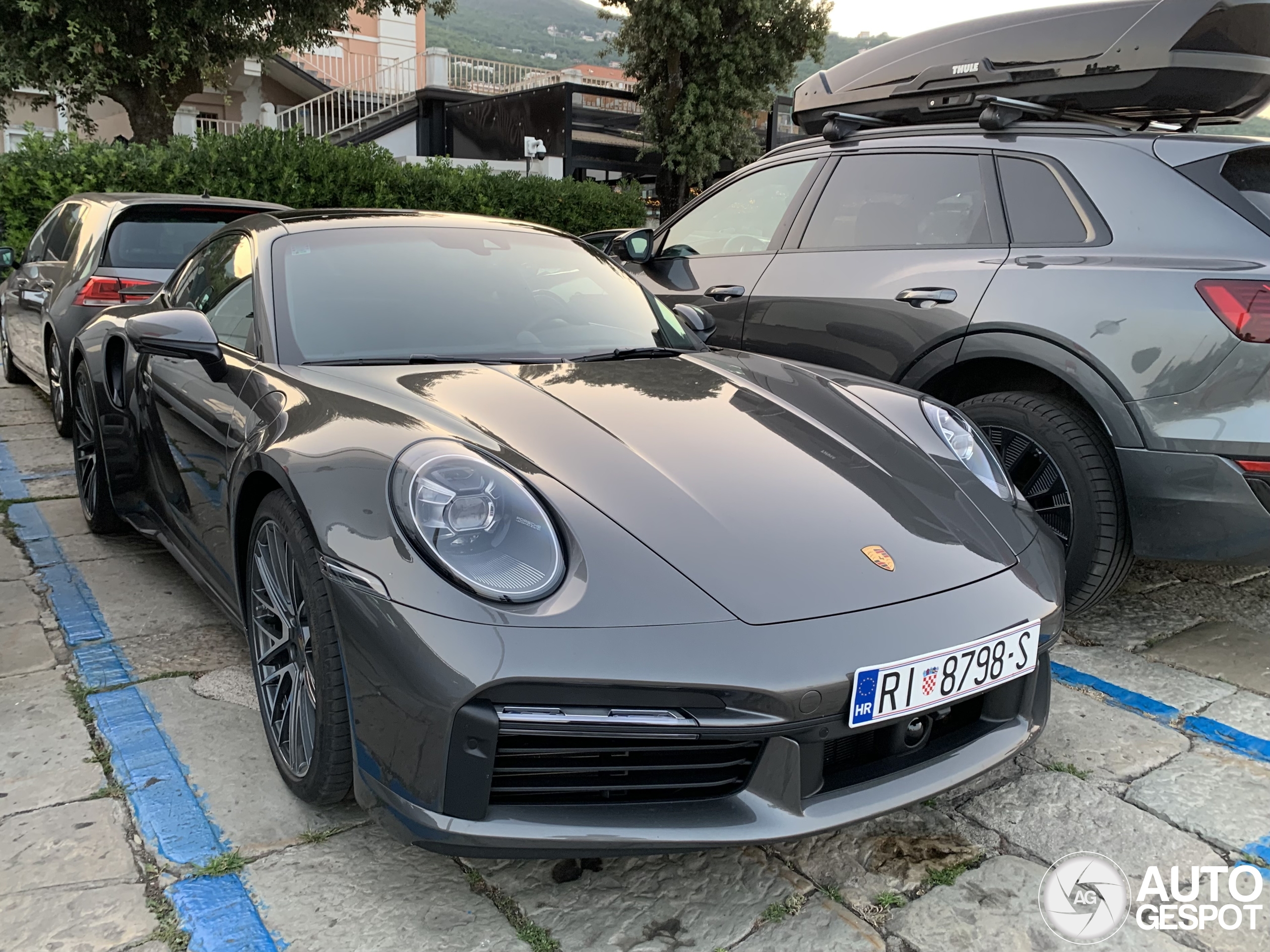 Porsche 992 Turbo S