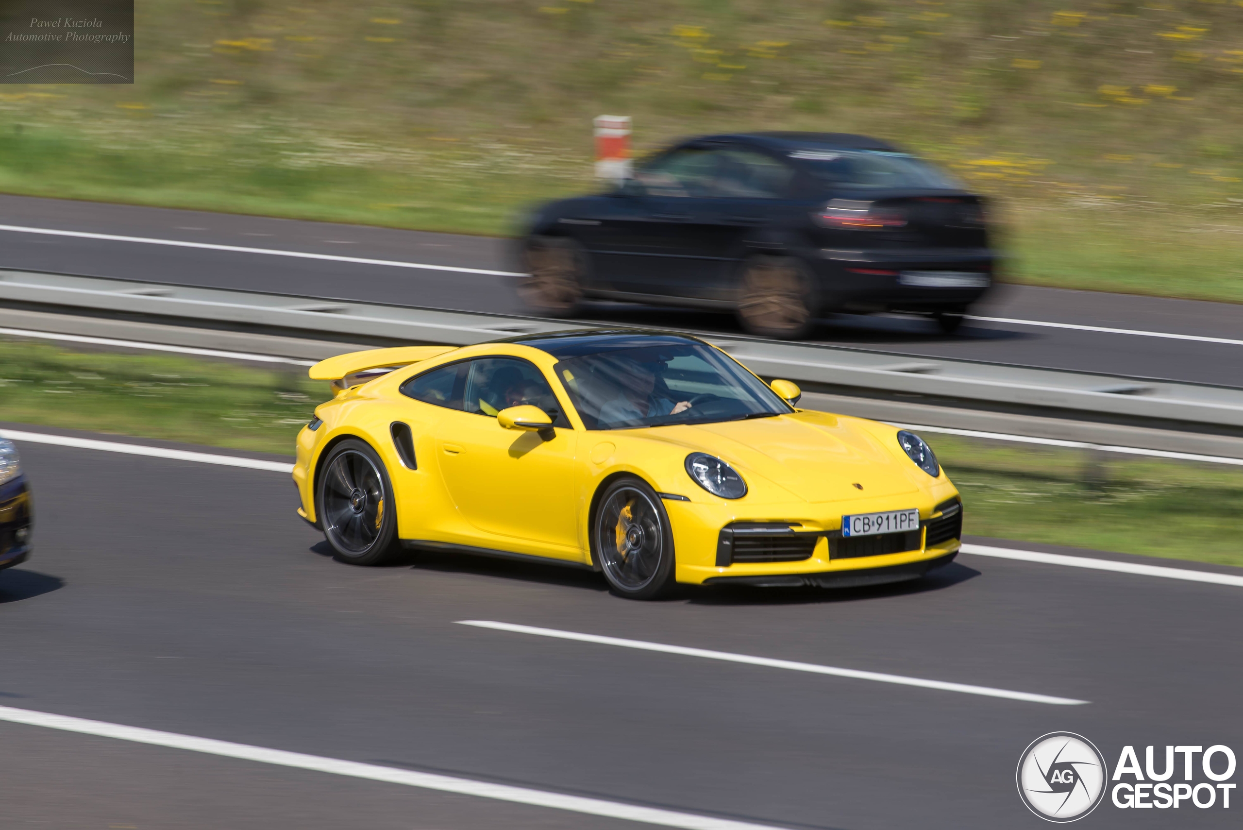 Porsche 992 Turbo S