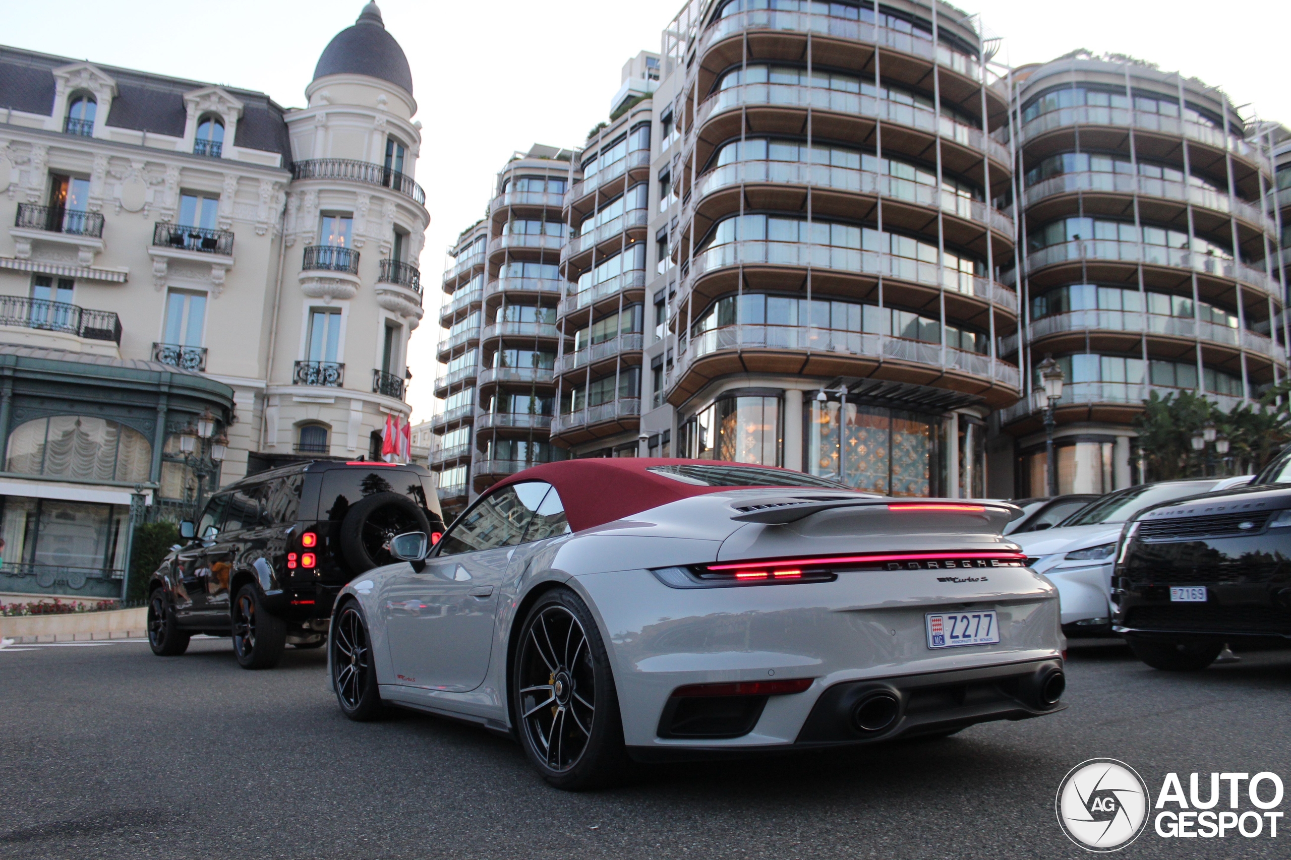 Porsche 992 Turbo S Cabriolet