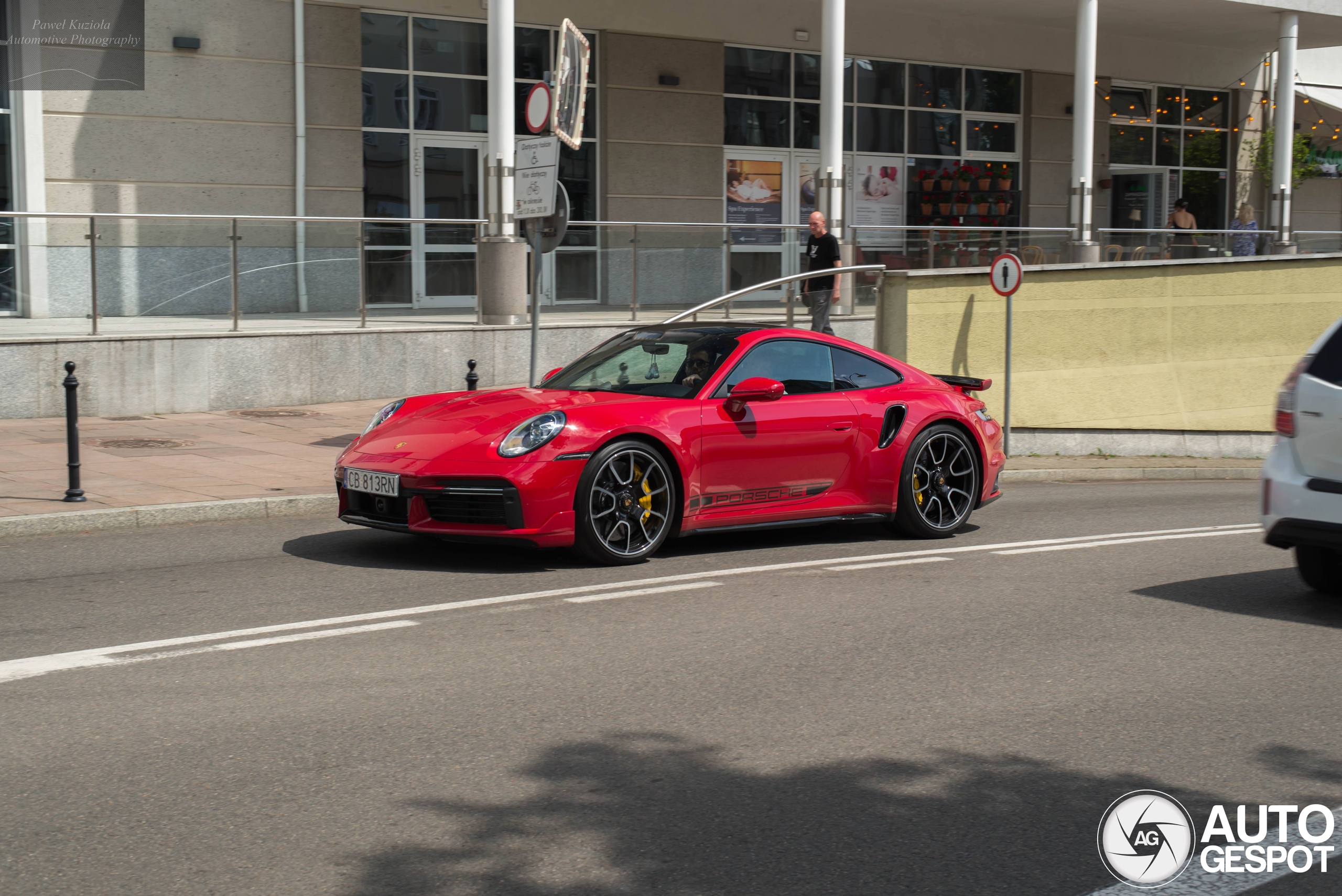 Porsche 992 Turbo S