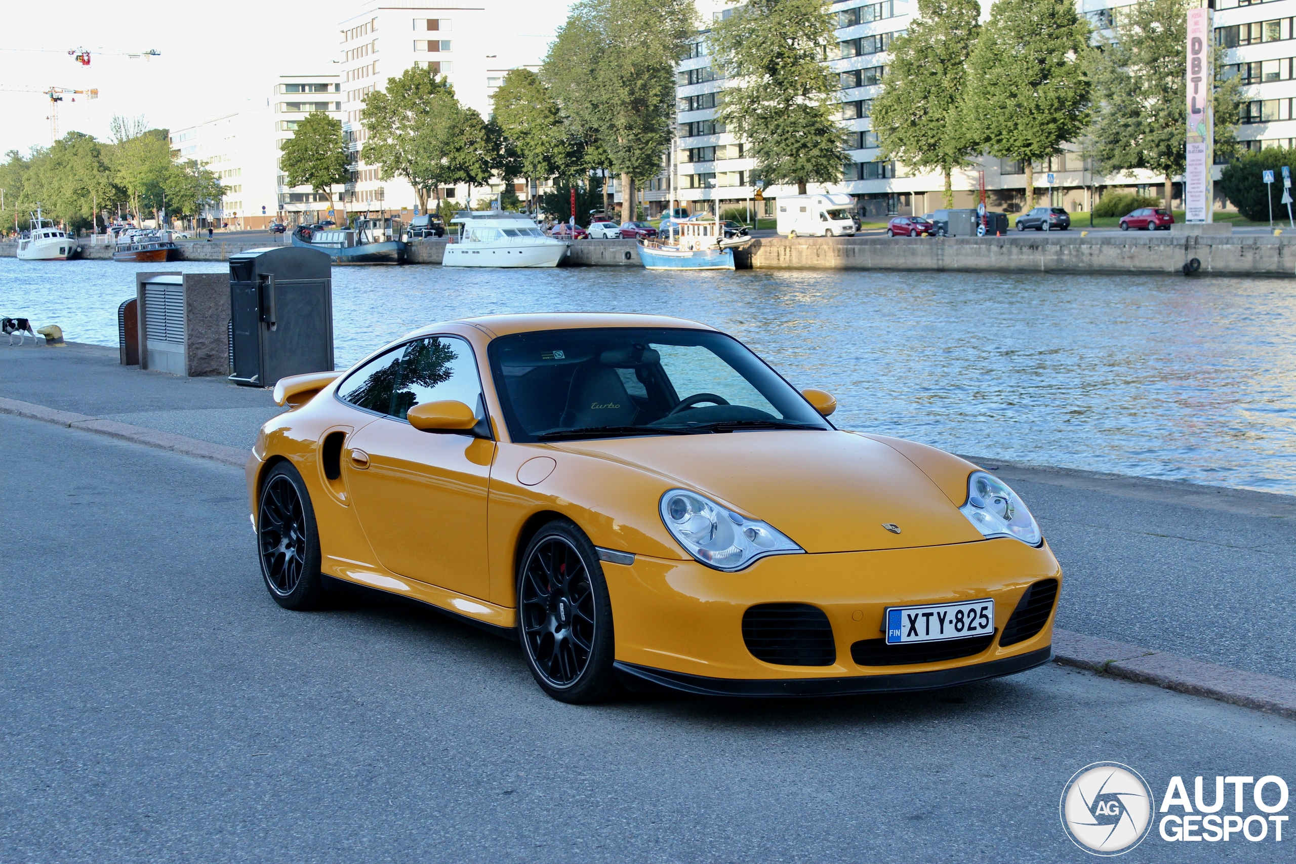 Porsche 996 Turbo