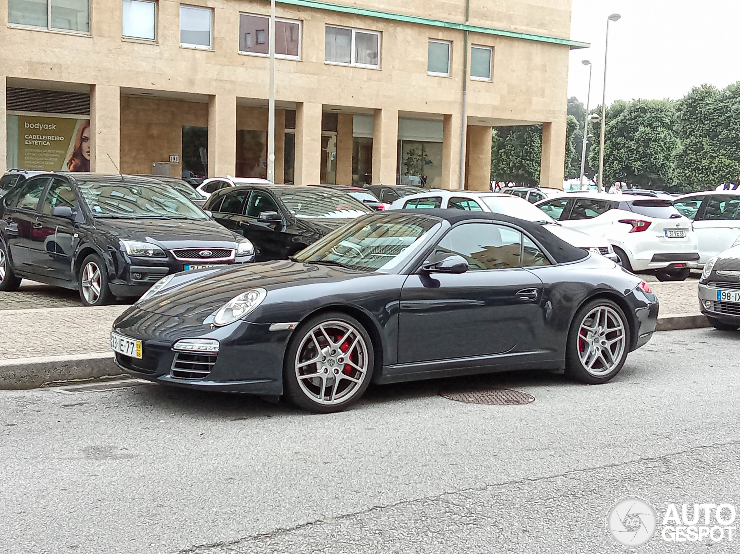 Porsche 997 Carrera 4S Cabriolet MkII