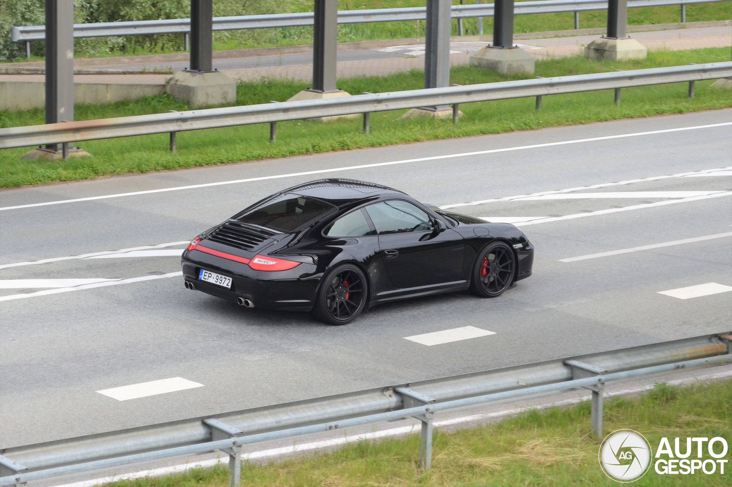 Porsche 997 Carrera 4S MkII