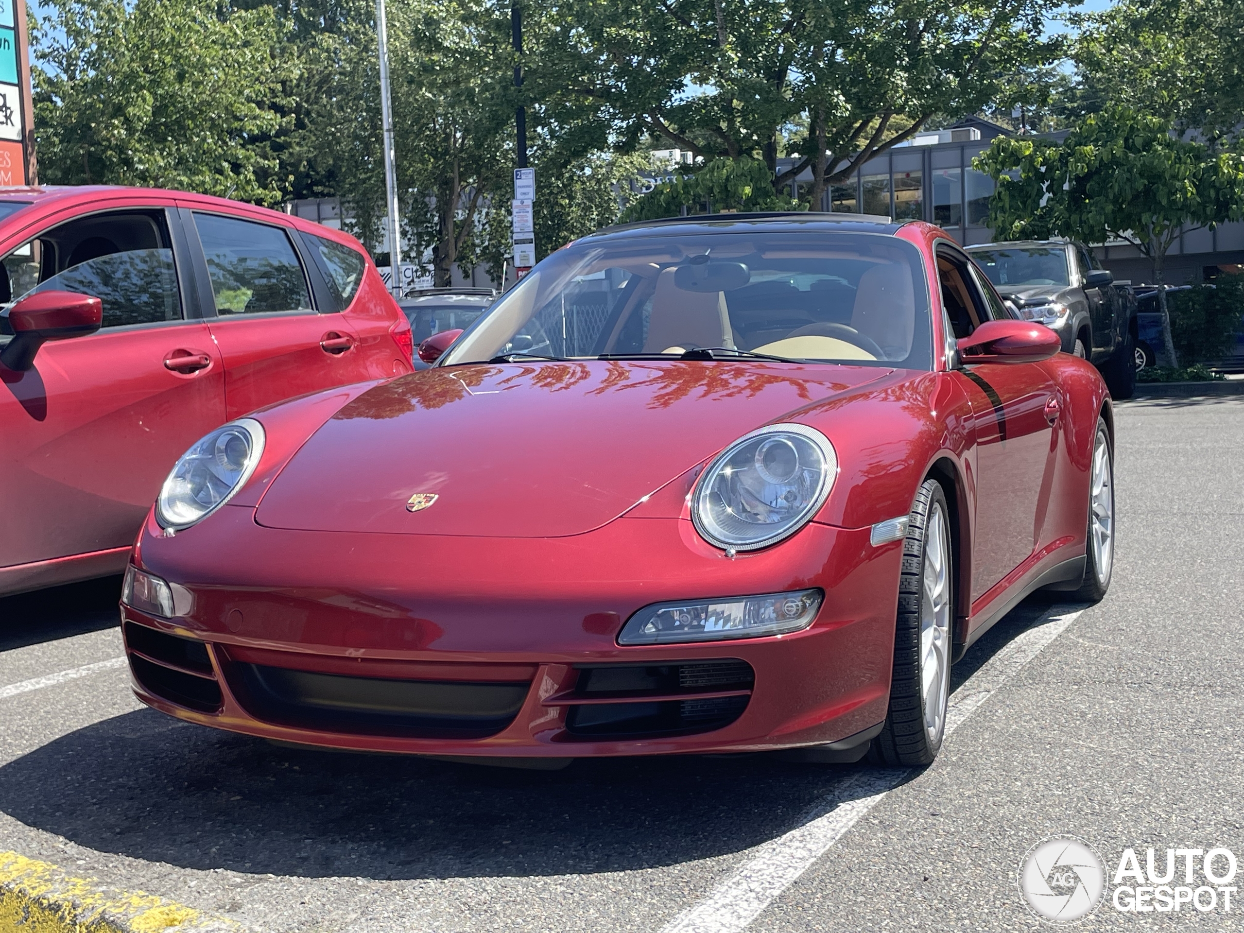 Porsche 997 Targa 4S MkI