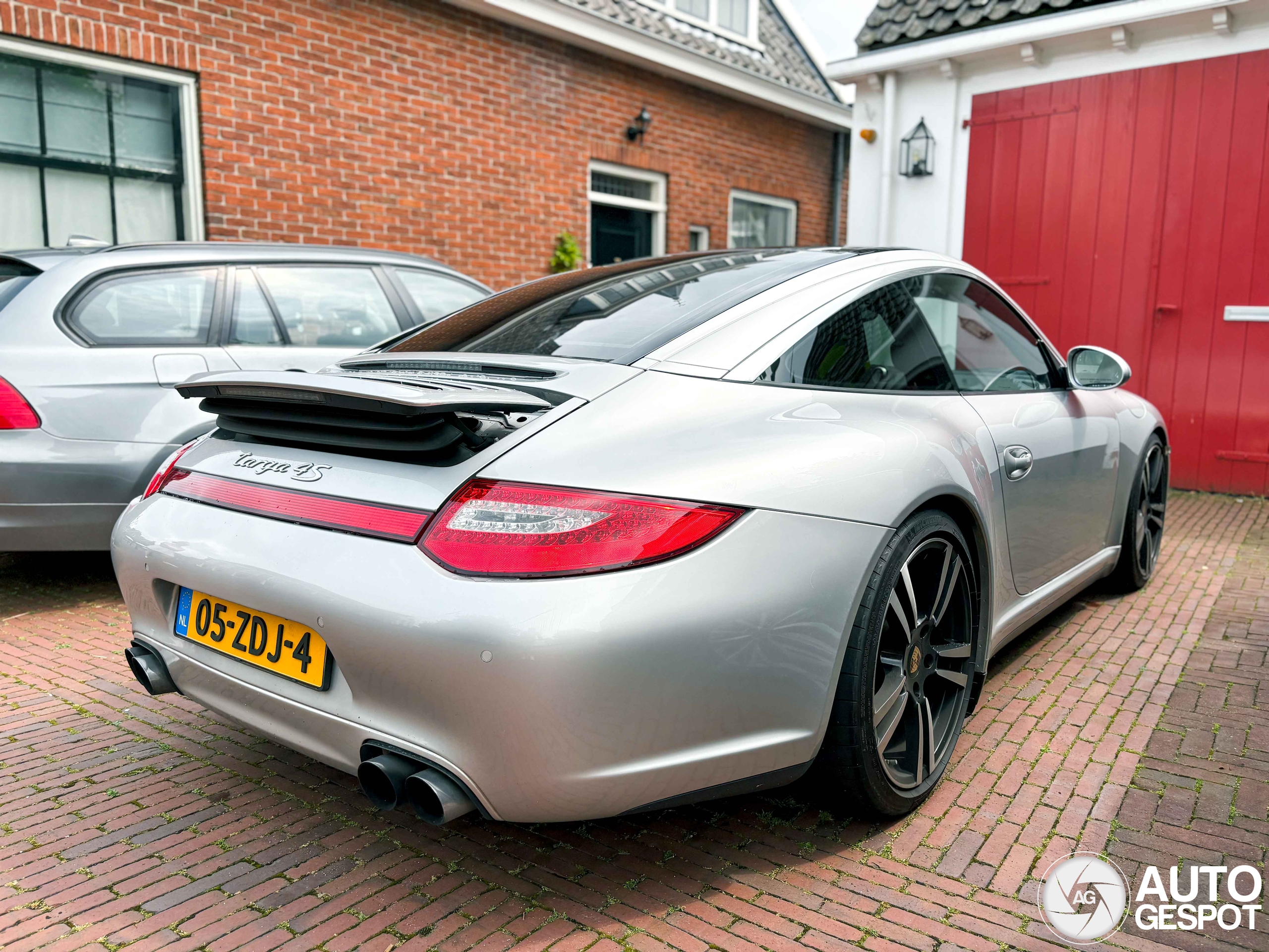 Porsche 997 Targa 4S MkII