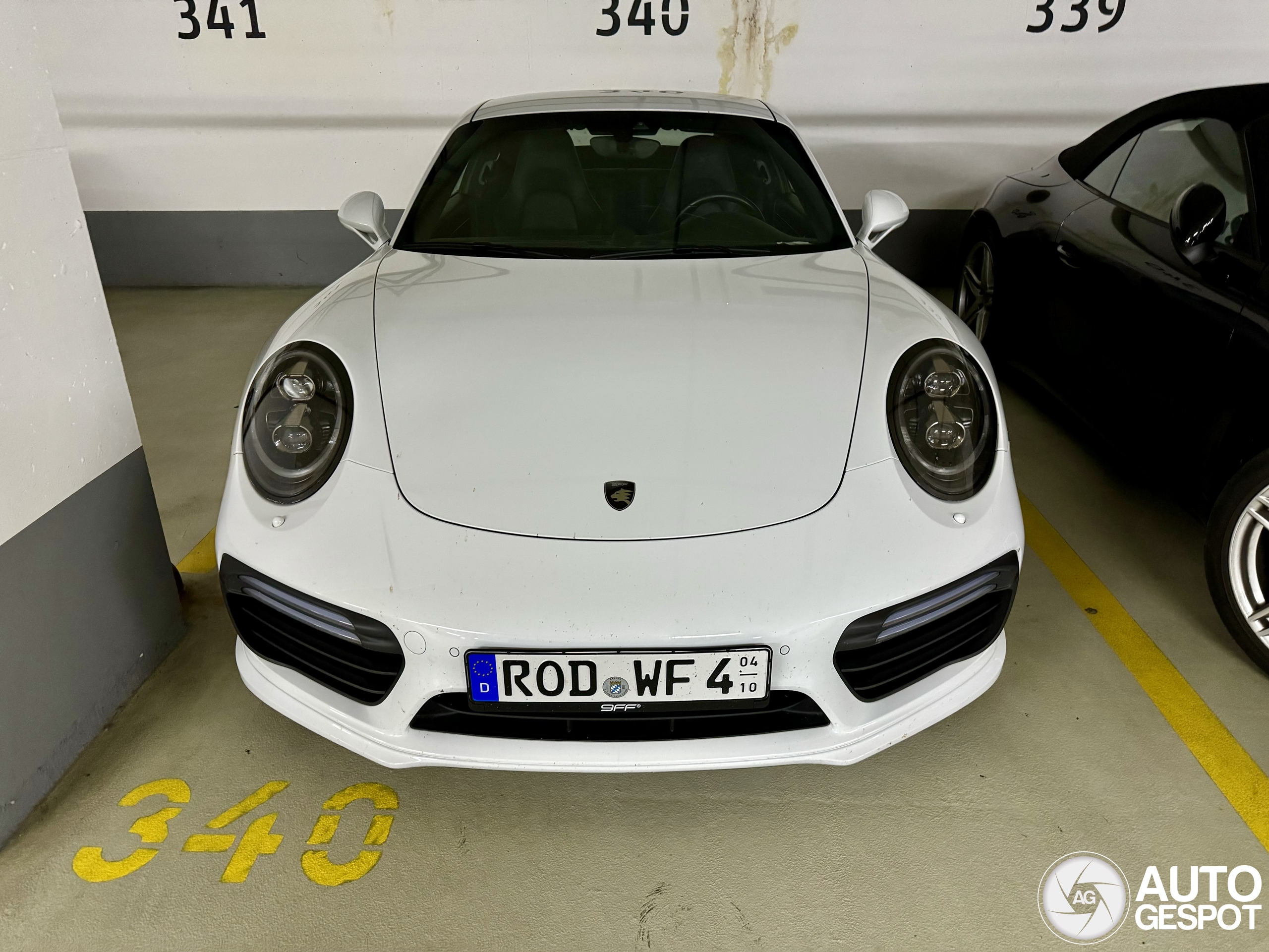 Porsche 9ff 991 Turbo S MkII