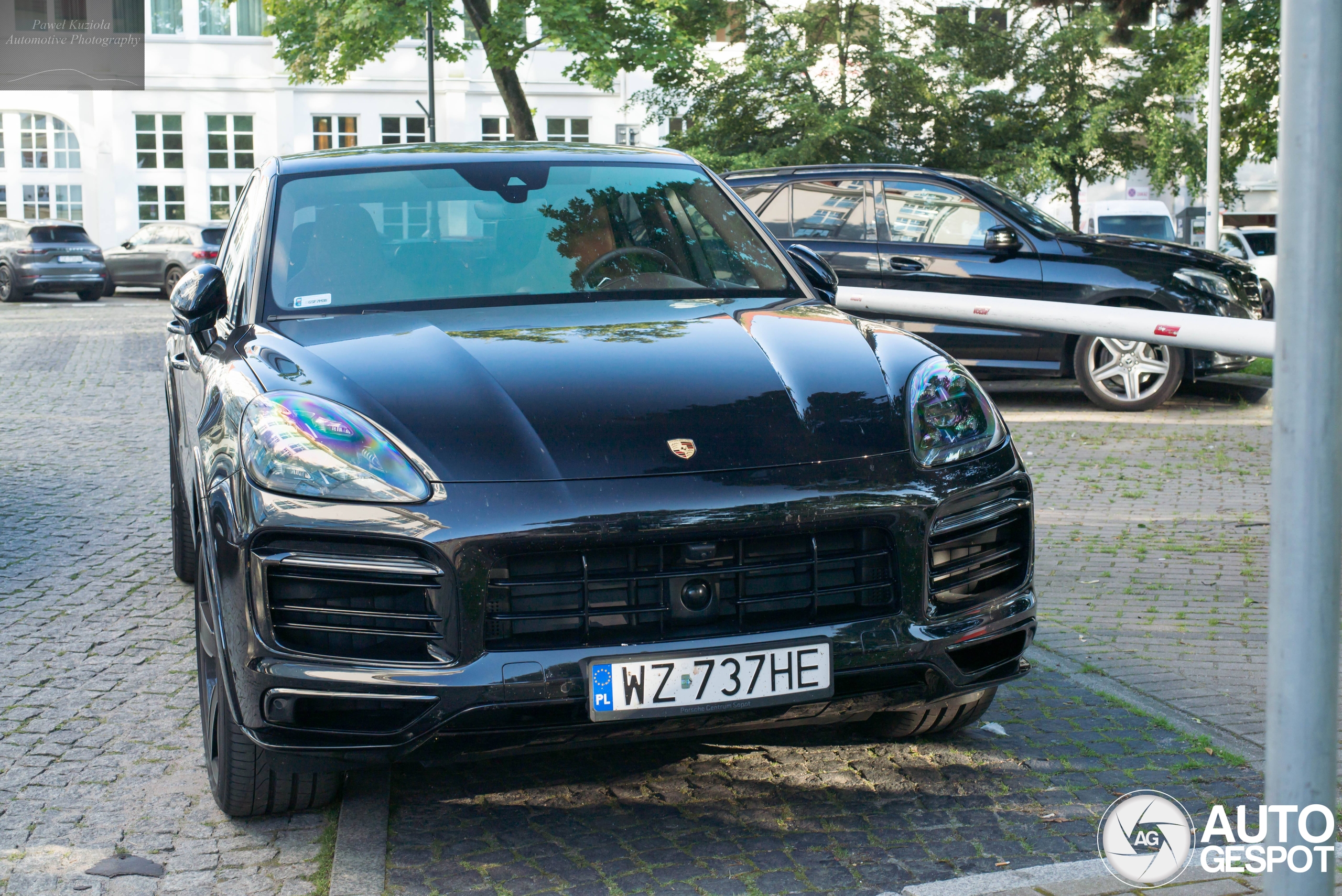 Porsche Cayenne Coupé GTS