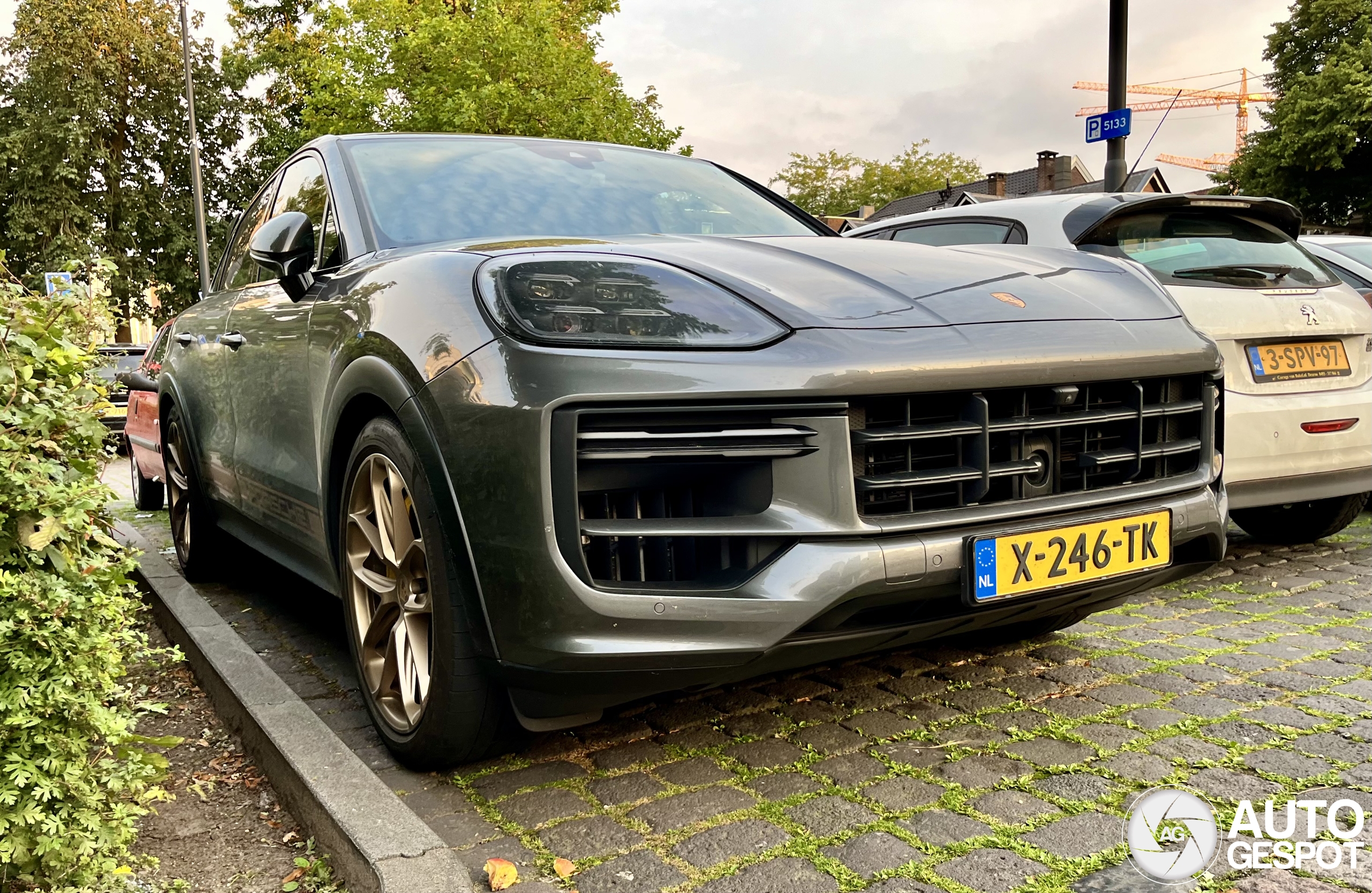 Porsche Cayenne Coupé Turbo E-Hybrid