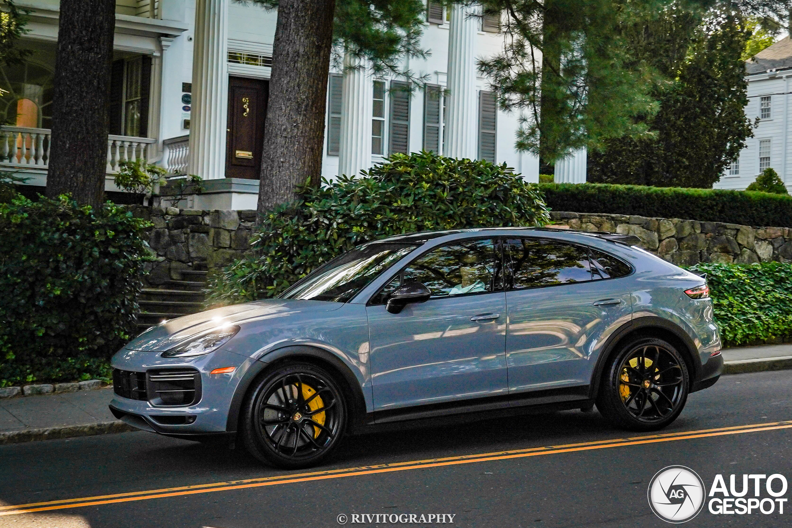 Porsche Cayenne Coupé Turbo GT