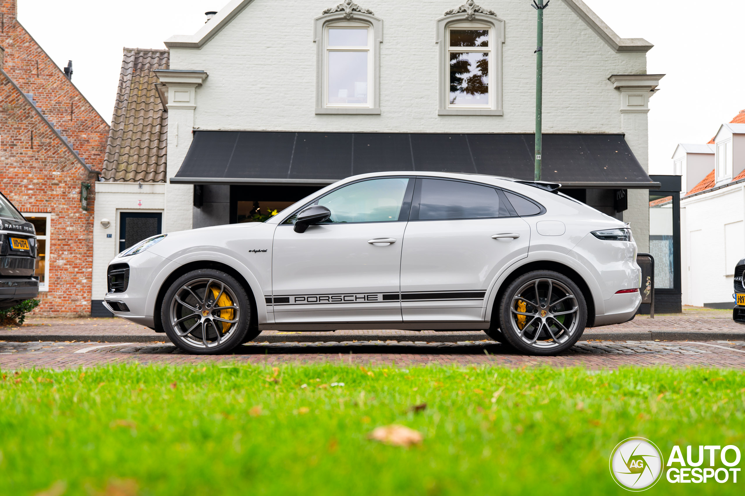 Porsche Cayenne Coupé Turbo S E-Hybrid