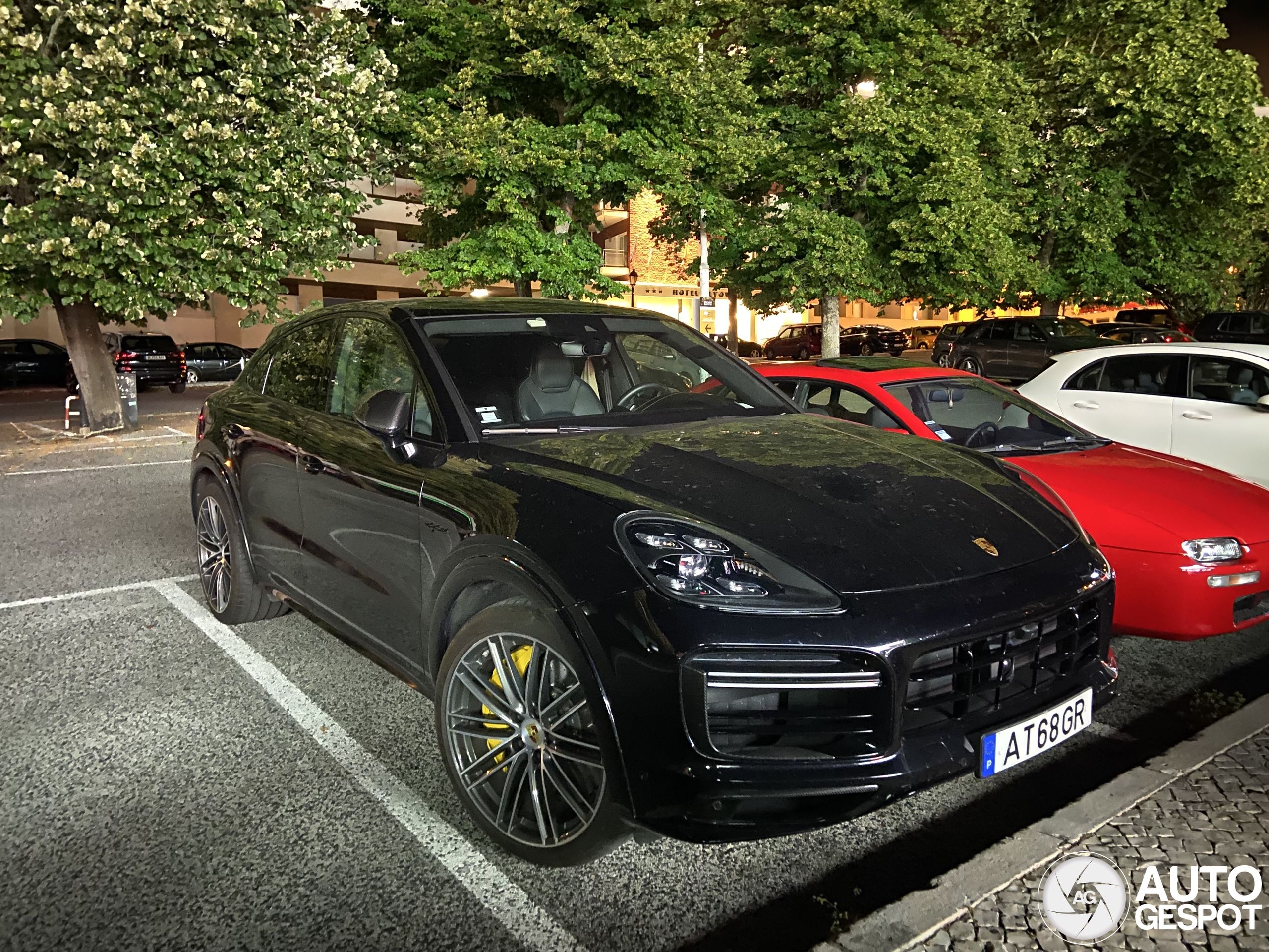 Porsche Cayenne Coupé Turbo S E-Hybrid