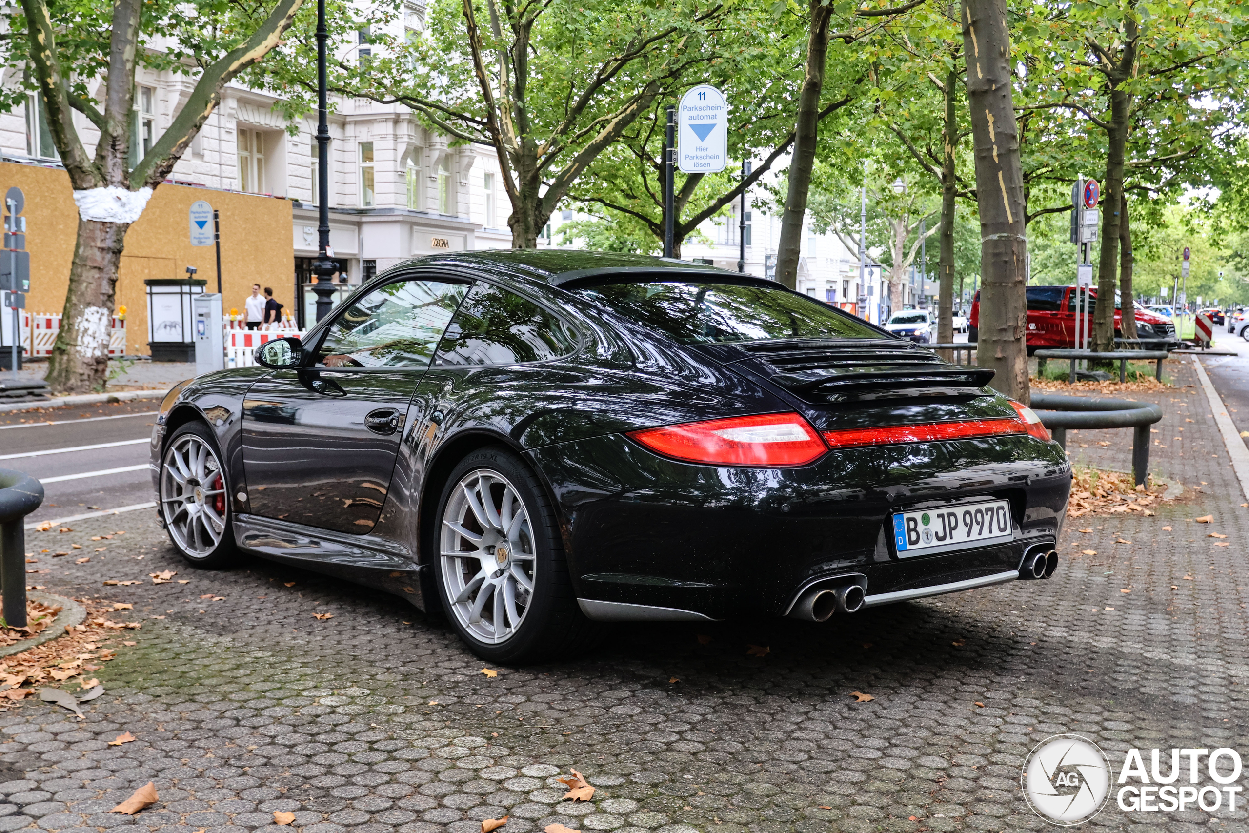 Porsche TechArt 997 Carrera 4S MkII