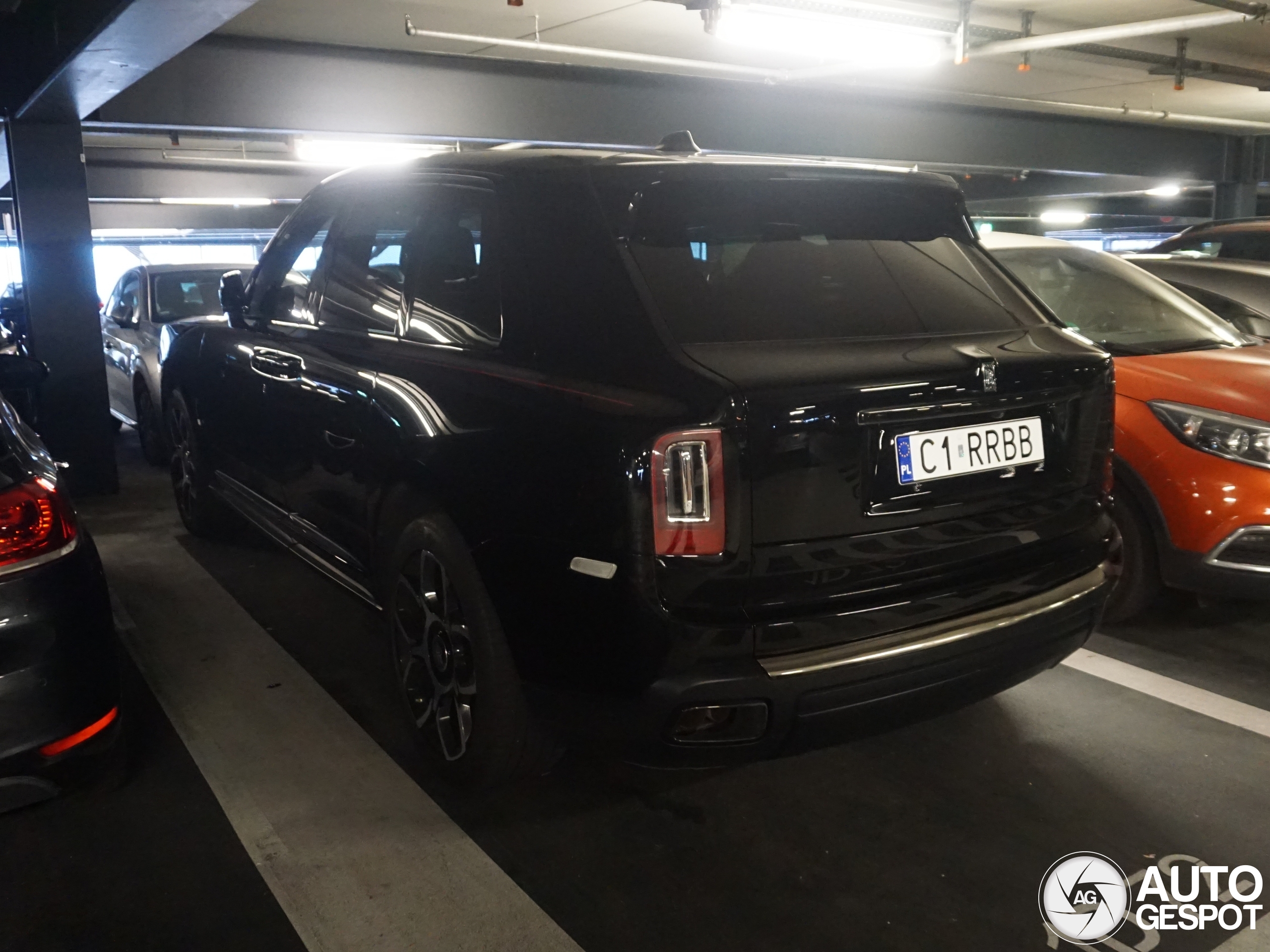 Rolls-Royce Cullinan Black Badge