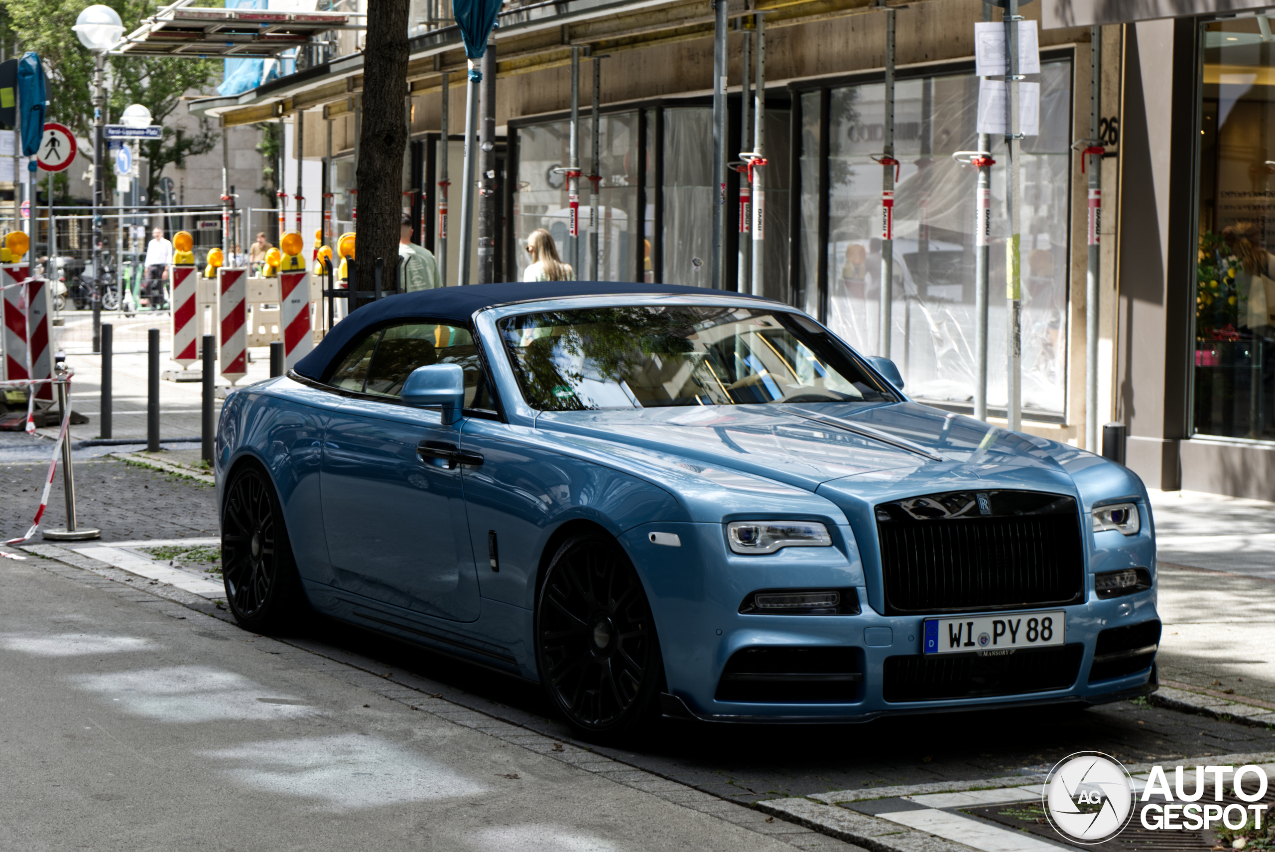 Rolls-Royce Mansory Dawn Black Badge