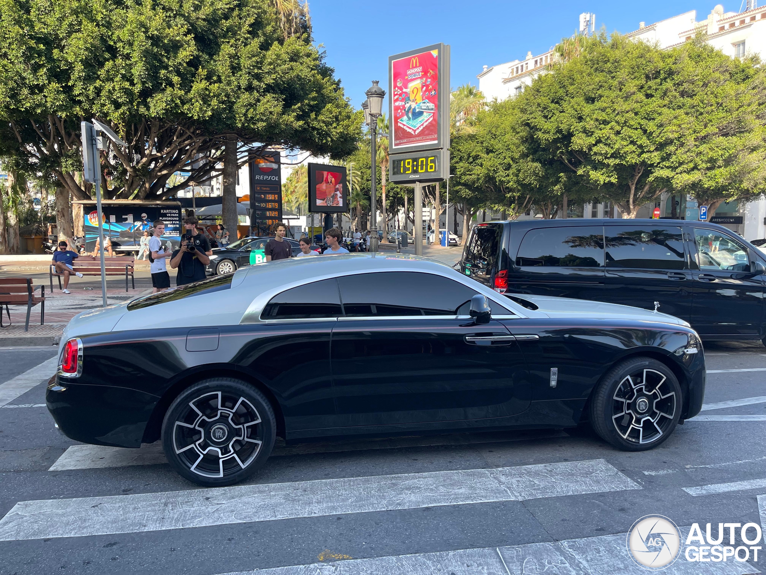 Rolls-Royce Wraith