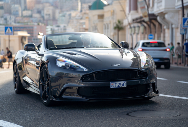 Aston Martin Vanquish S Volante 2017 Ultimate Edition