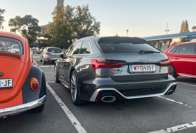 Audi RS6 Avant C8