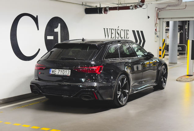 Audi RS6 Avant C8