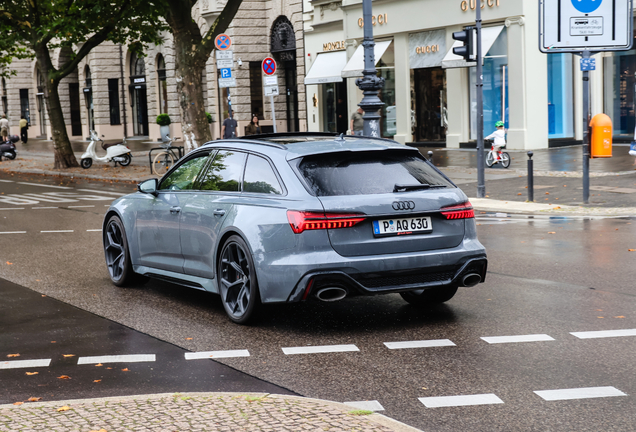 Audi RS6 Avant C8