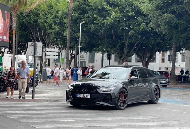 Audi RS6 Avant C8