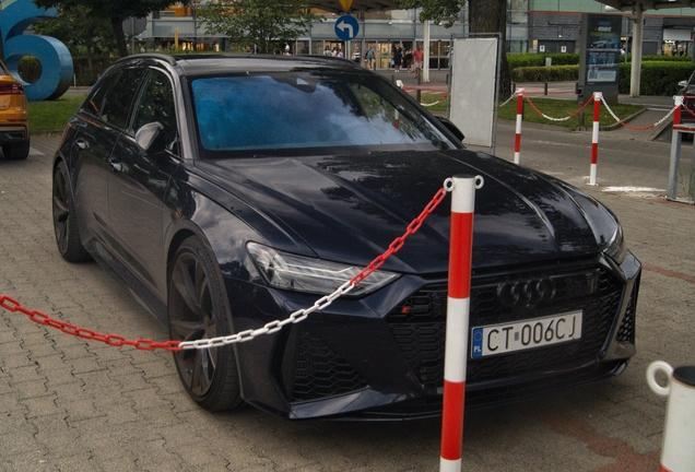 Audi RS6 Avant C8