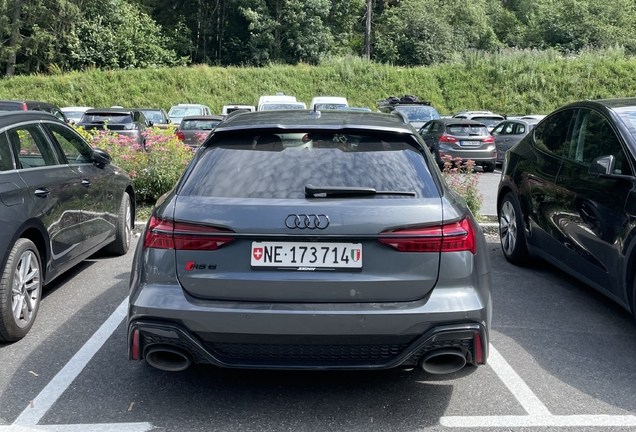 Audi RS6 Avant C8