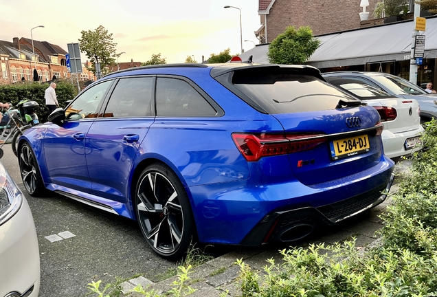 Audi RS6 Avant C8