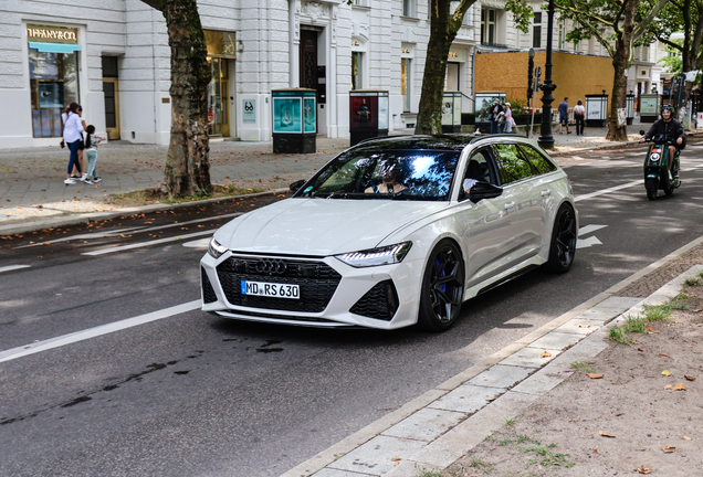 Audi RS6 Avant C8