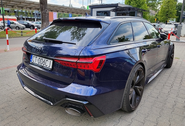 Audi RS6 Avant C8