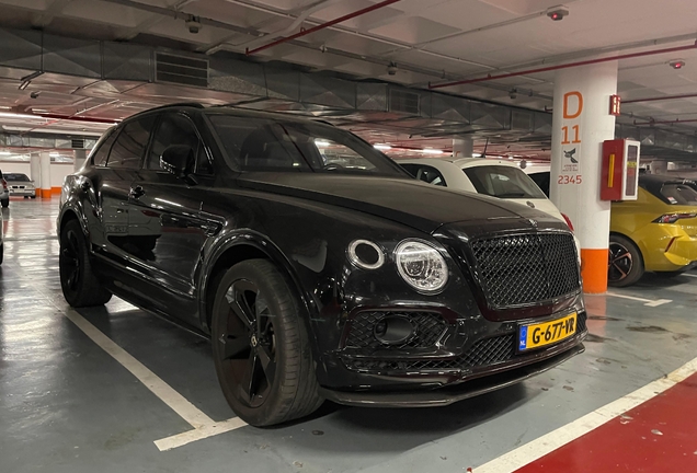 Bentley Bentayga Black Edition