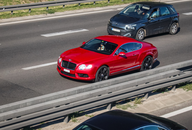 Bentley Continental GT V8 S