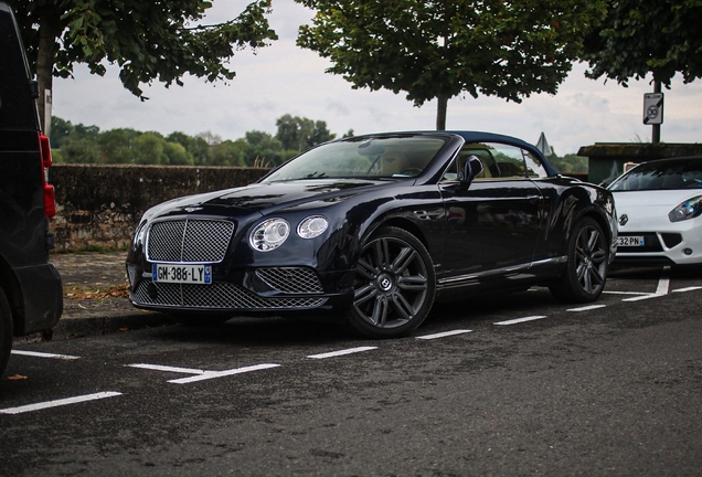 Bentley Continental GTC 2016