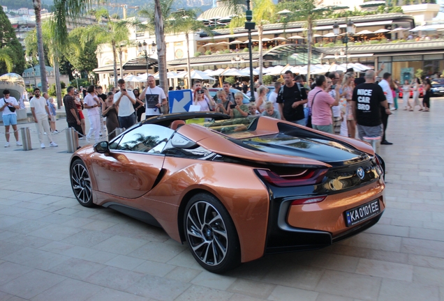 BMW i8 Roadster First Edition