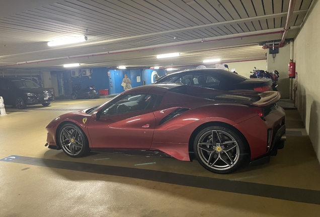 Ferrari 488 Pista Spider