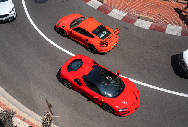 Ferrari SF90 Spider