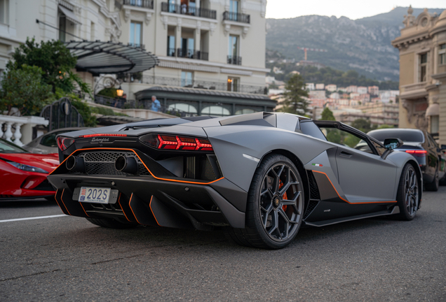 Lamborghini Aventador LP780-4 Ultimae Roadster