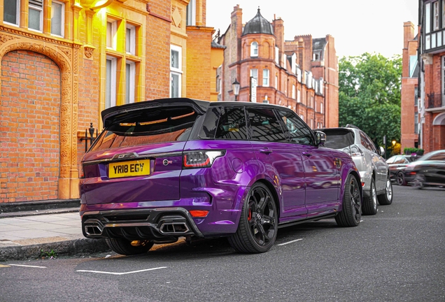 Land Rover Range Rover Sport SVR 2018 Overfinch Supersport