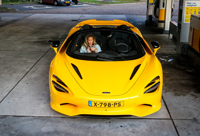 McLaren 750S Spider