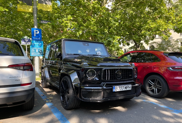 Mercedes-AMG Brabus G 900 Widestar Superblack W463 2018