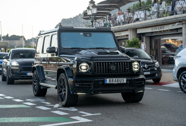 Mercedes-AMG Brabus G B40S-800 W463 2018