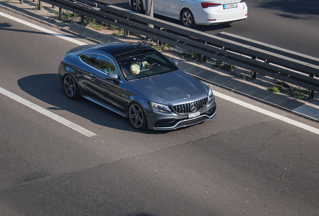 Mercedes-AMG C 63 Coupé C205 2018