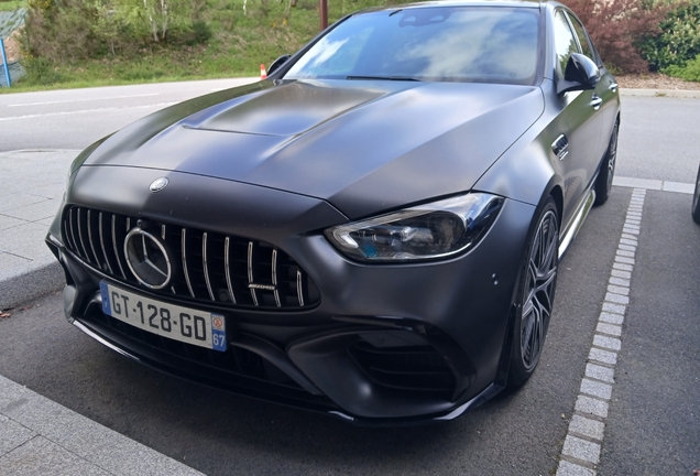 Mercedes-AMG C 63 S E-Performance W206