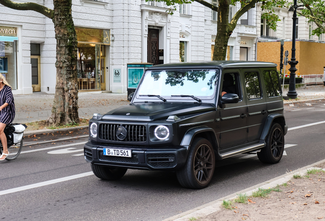 Mercedes-AMG G 63 W463 2018