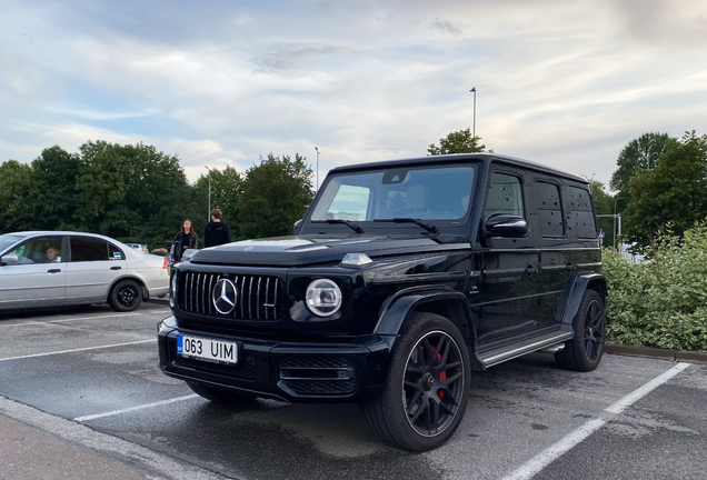 Mercedes-AMG G 63 W463 2018