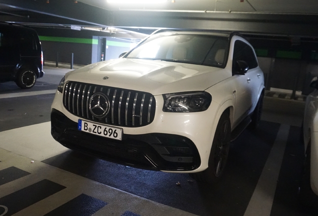 Mercedes-AMG GLS 63 X167