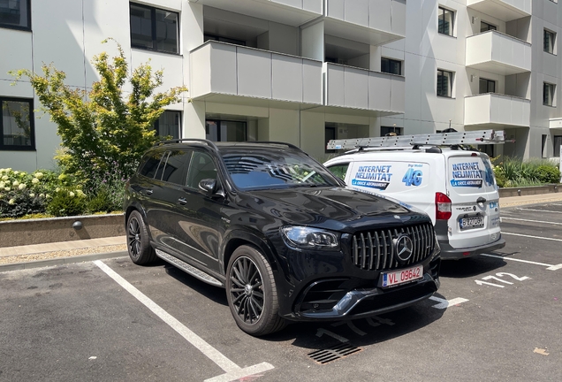 Mercedes-AMG GLS 63 X167 2024