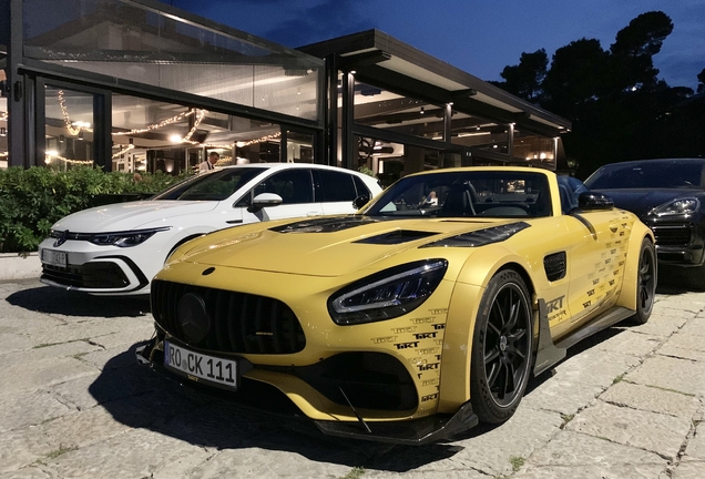 Mercedes-AMG GT C Roadster R190 2019 Tikt Performance Widebody